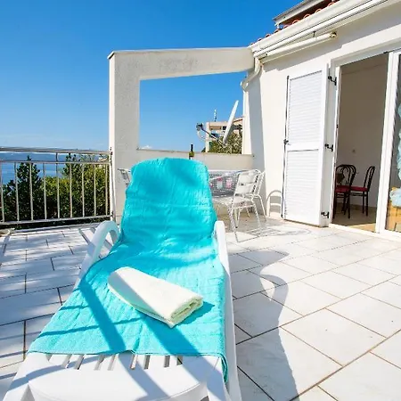 Appartement Dvorski Baška Voda