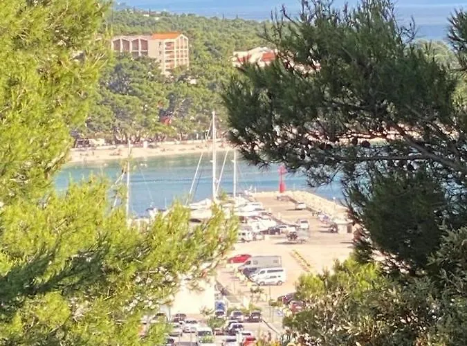 شقة Dvorski Baška Voda