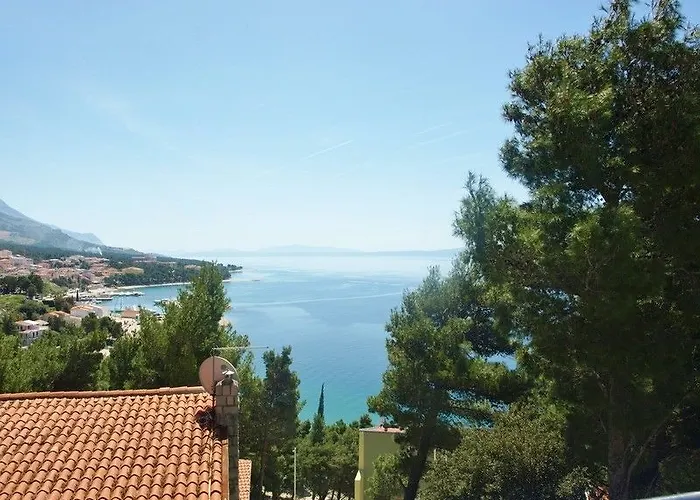 شقة Dvorski Baška Voda