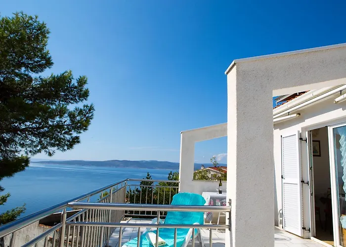 Dvorski شقة Baška Voda